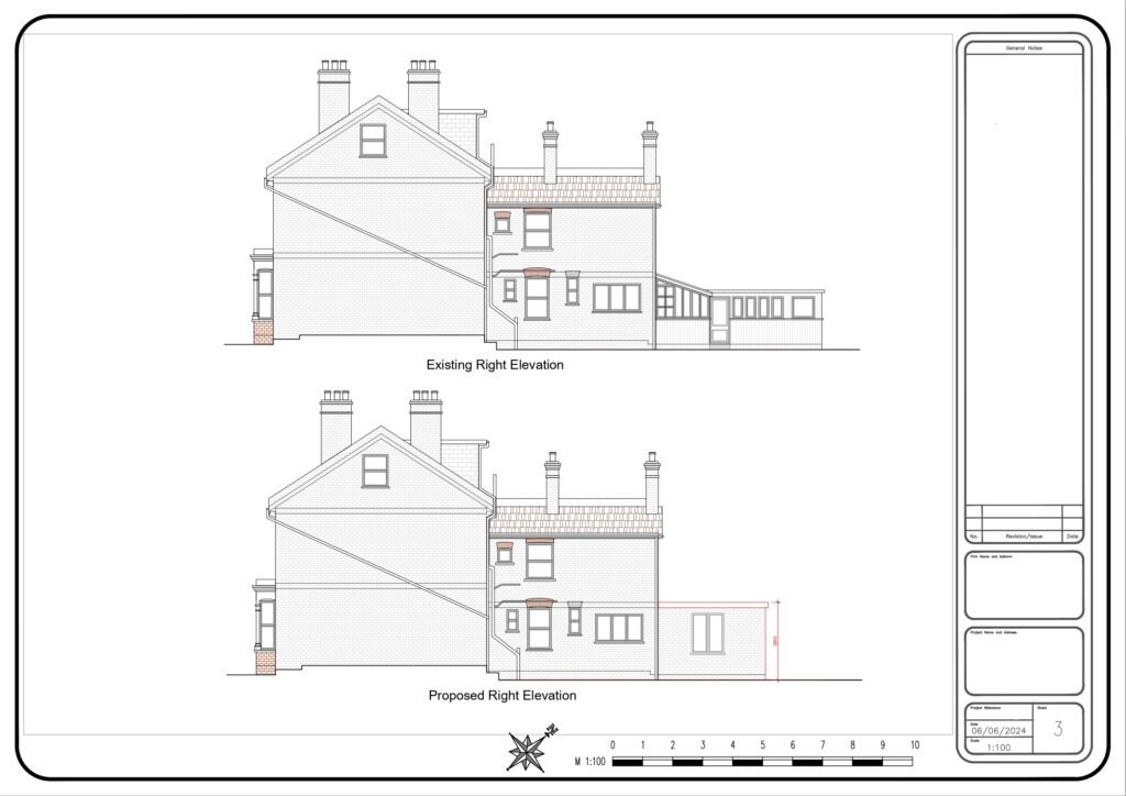 Proposed Drawings, Plan craft daily, measured survey, existing drawings